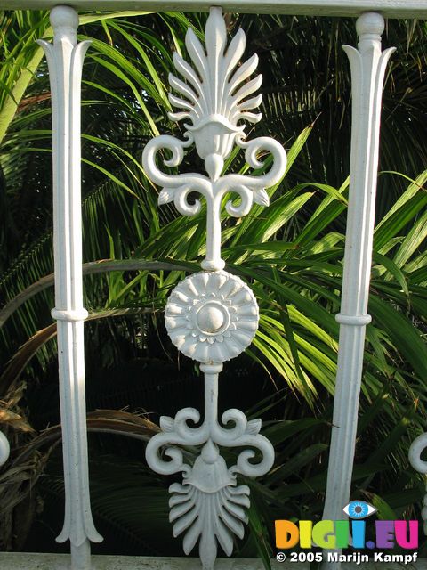 15387 Fence detail